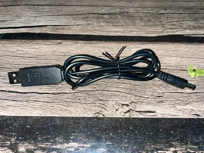 USB 5V to 12V Boost Converter Cable for Router (Delivery free)