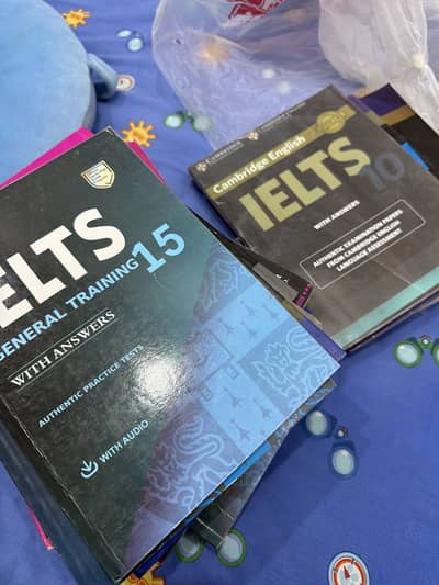 Ielts books 1-15