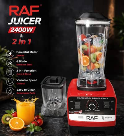 RAF/Silver Crest Juicer, Blender, Grinder, Juicer machine