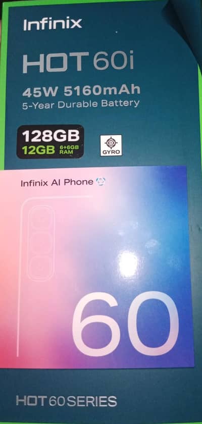 brand New mobile Hot 60i Infinix