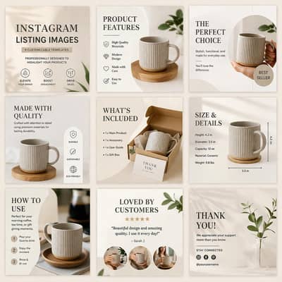 Get shoot of your product professionally.