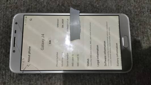 Samsung J400F dual sim official approved 2gb/16gb