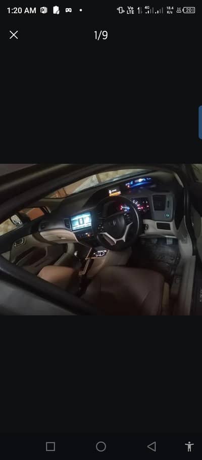 HONDA CIVIC REBIRTH 2013