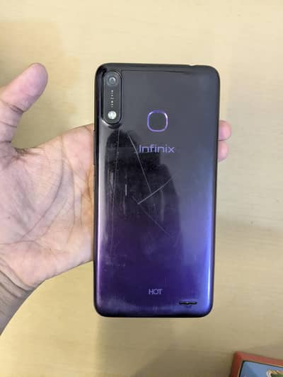 Urgent Sale Infinix Hot 7 Total Genuine Original Mobile Ok.