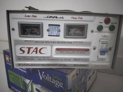 slightly used Stac Stabilizer 3600w for sale
