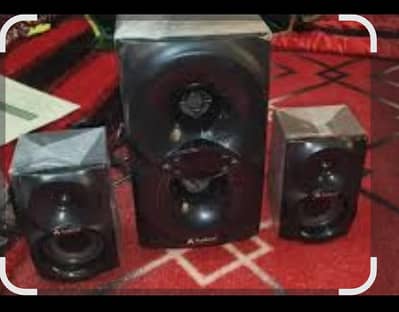 mega 85 10 by 10 box nahi hai only speakers