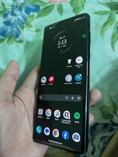 Moto Edge Plus 12/256 Official PTA