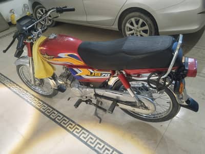 Union Star Bike 70cc
