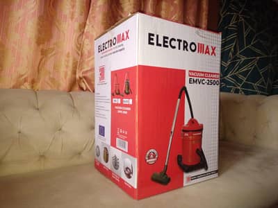 electro max one time used power full suction vacuum cleaner