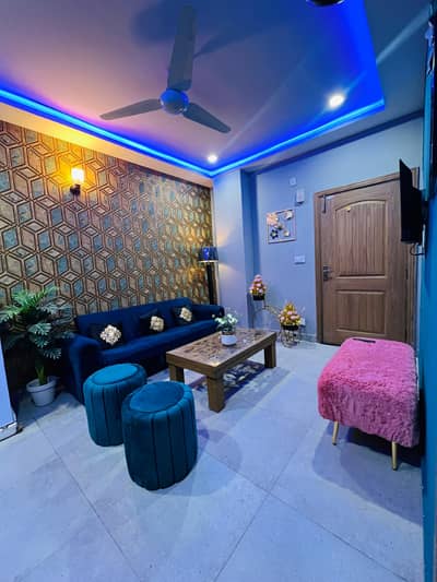 Daily Basis One Bedroom Available For Rent in E-11 Islamabad