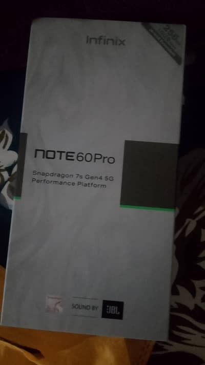Infinx note 60 pro