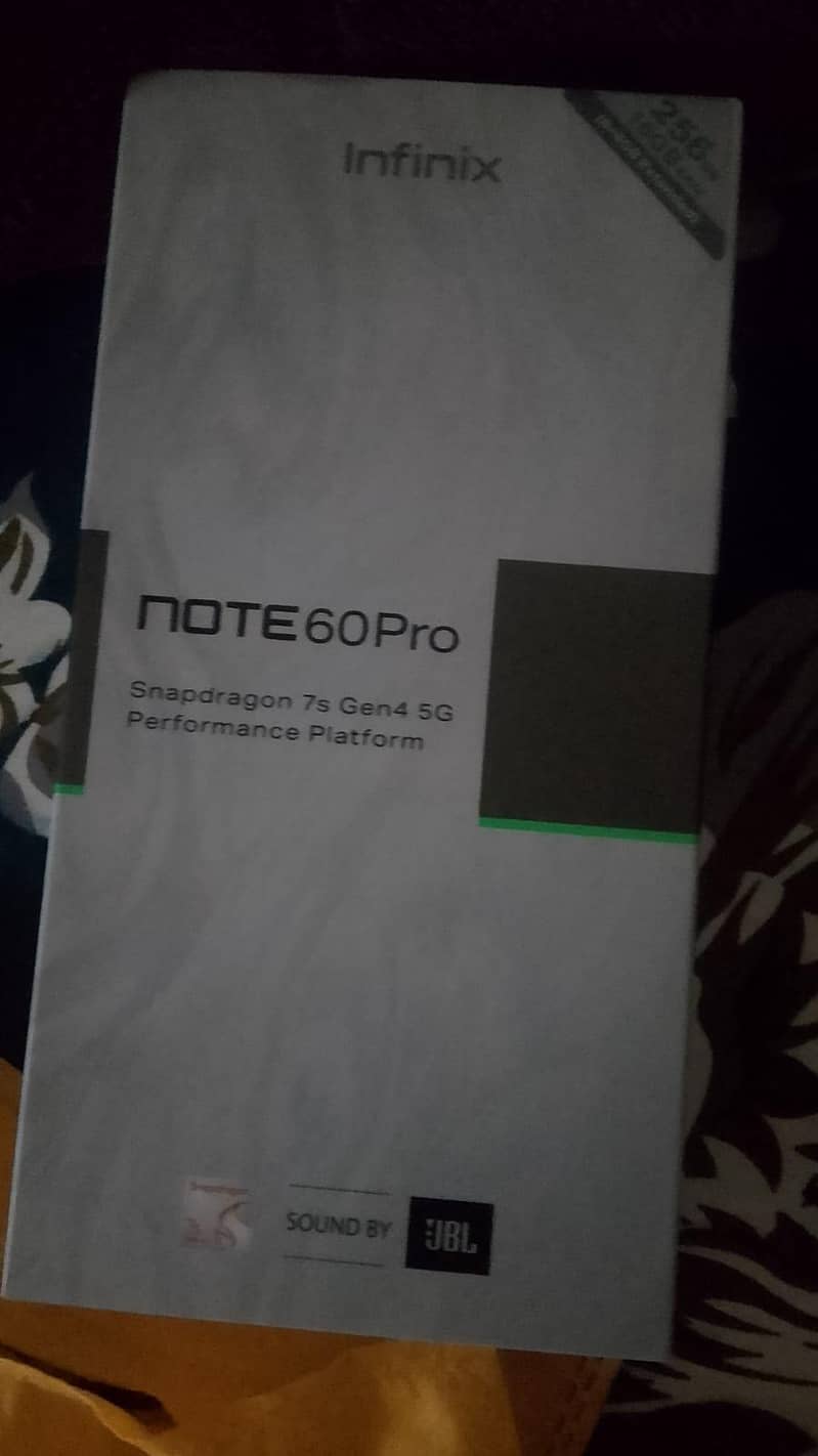 Infinx note 60 pro 0