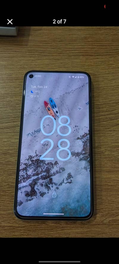 Google pixel 5 5g 8/128 lush pta only mobile