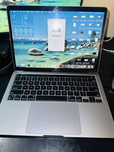 MacBook Pro M1 8GB/256GB Touch Bar Excellent Condition