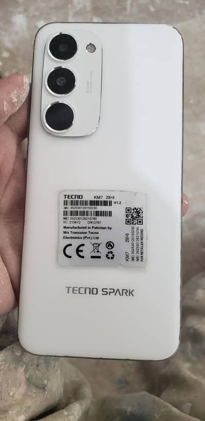 Tecno Spark 40 pro×