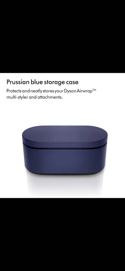 Dyson Airwrap Complete Blue Copper – Original – Like New