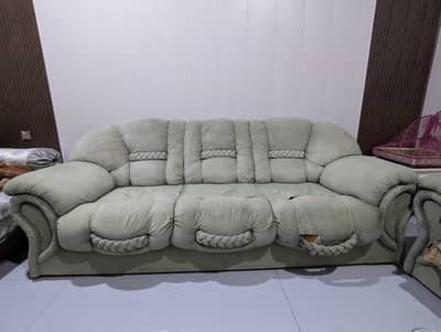 5 Seater Sofa Set (3+1+1) – Comfortable & Stylish