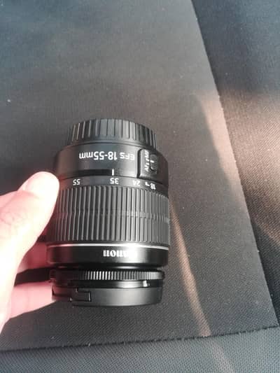 Canon EFS 18-55mm Kit Lens CANON DSLR