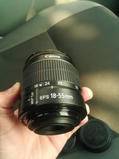 Canon EFS 18-55mm Kit Lens CANON DSLR