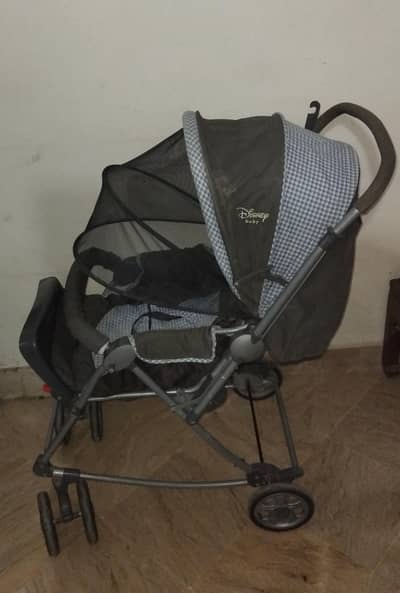 Foldable Baby Stroller