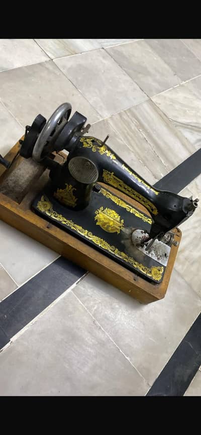 Swing machine 10/9 condition