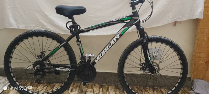 Morgan Optima — Mountain Race One (USA) | Shimano Gears | Disc Brakes