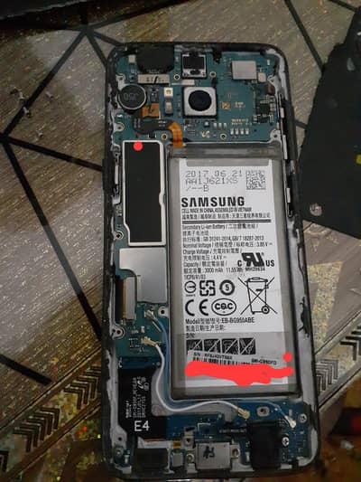 Samsung S8 panal brack fone for sale