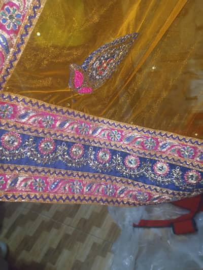 lehanga choli with dupatta