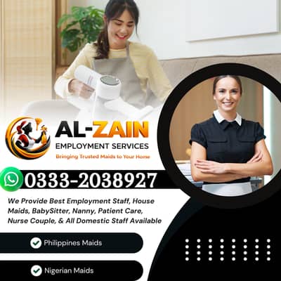 cook / House chef / Baby Sitter / Maids / House Maids / maid available