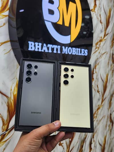 Samsung S24 Ultra 12/512GB official PTA approved