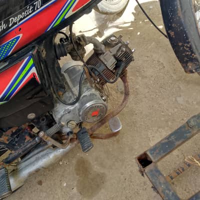 union star 17 model Karachi registration genuine condition