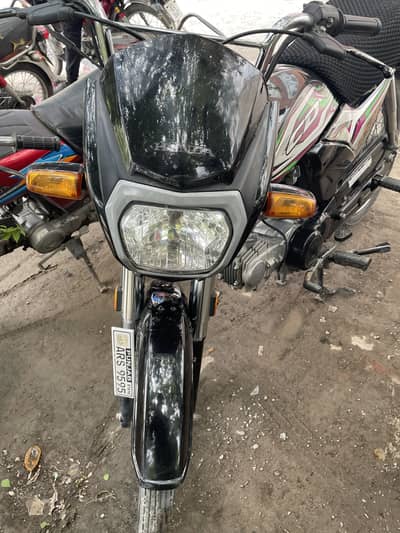 Honda CD 70 Dream First Onwer Black color