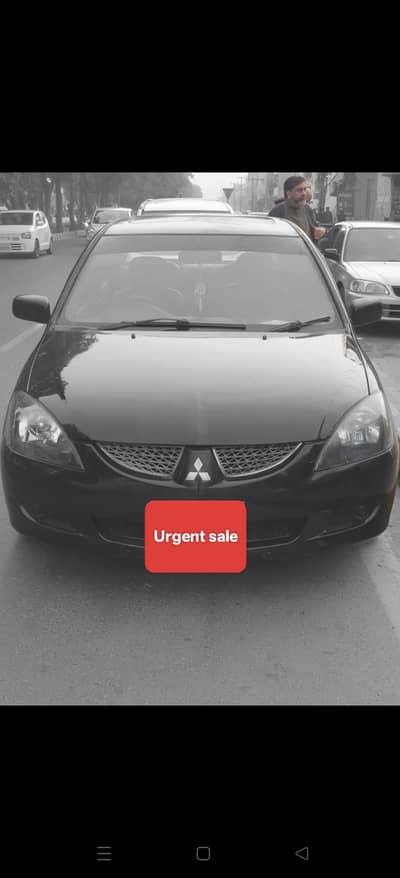 Mitsubishi lancer 2004, 1.6 good condition , original book , Urgent