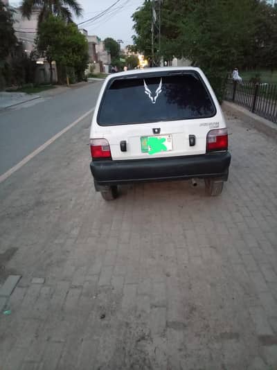 Mehran VX beautiful look beautiful drive 100% engine 100% suspension