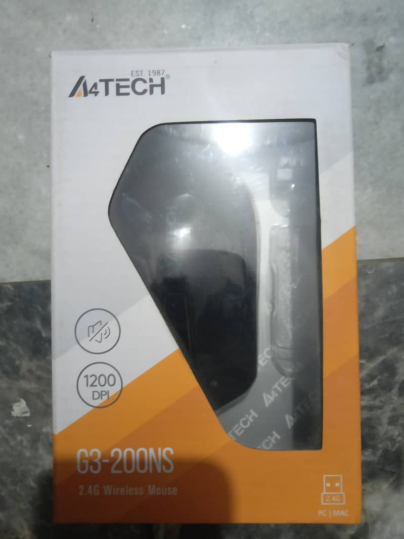A4 tech wireless mouse 0