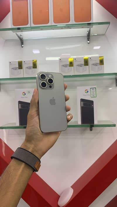 Apple iPhone 15 pro max available for sale PTA APPROVED (OFFICIAL)