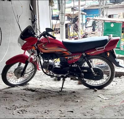 Honda Pridor 100 for Sale