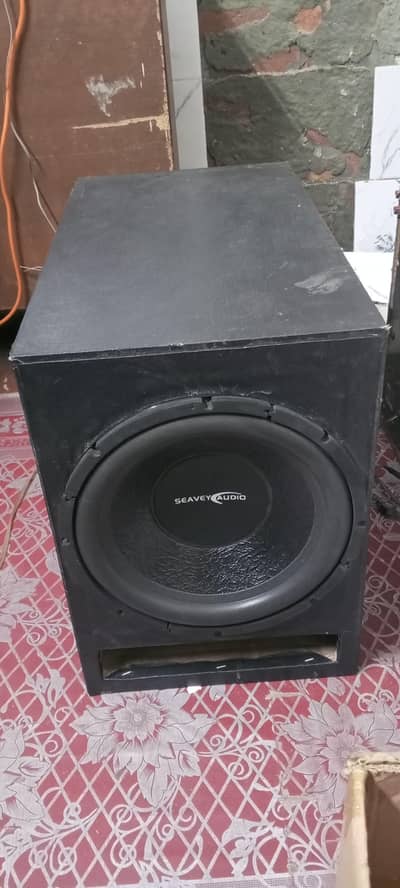 SEAVEY AUDIO WOOFER 12"