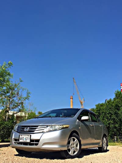Honda City 2009 Sindh reg