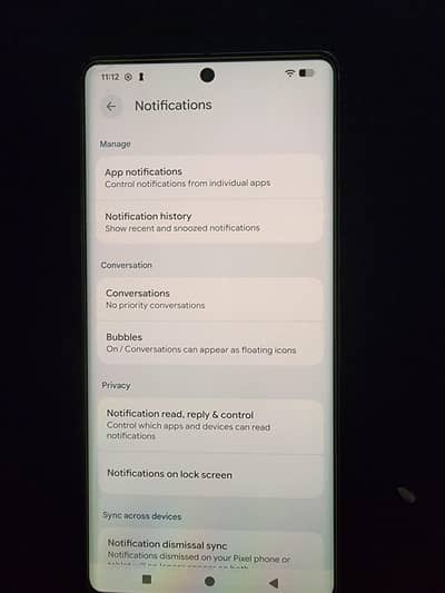 Google pixel 7 pro 12/128 gb pta approved