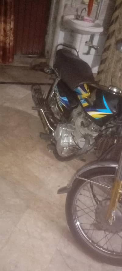 United 125 brand new