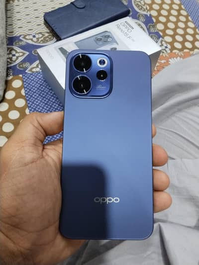 Oppo Reno 15F box open