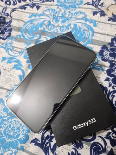 Samsung Galaxy S23 available for sale in excellent condition.