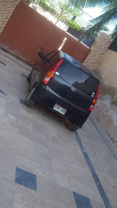 Mira automatic keyless entry Black  matalic