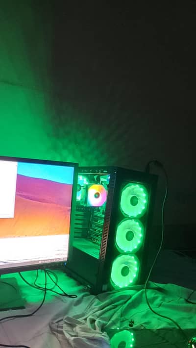Gaming Pc with all components