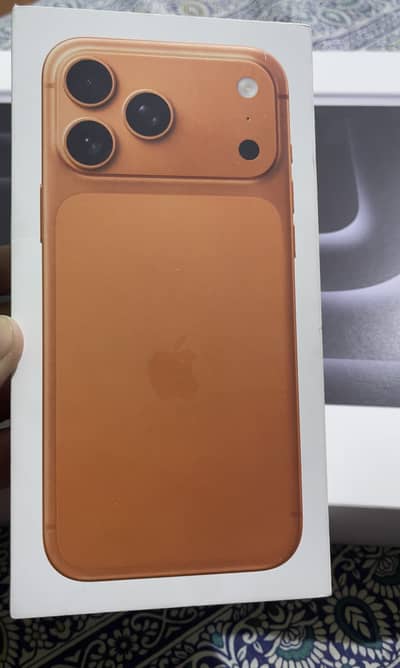 17 Pro Max Box pack (London) Pta approved