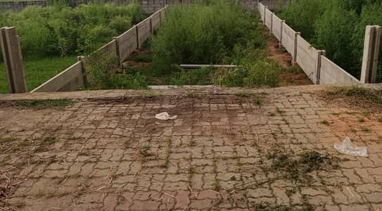 4 Marla Residential Plot