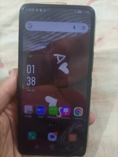 infinix s5 pro popup front camera 6/128