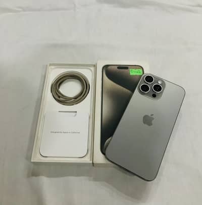 Iphone 15 pro max HK pta approved 