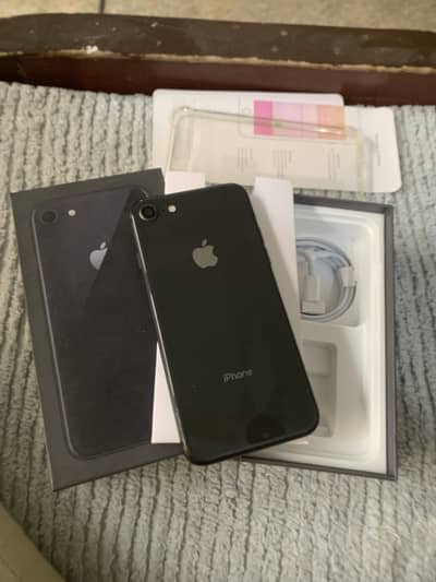 iphone 8 for sale sim working 64gb